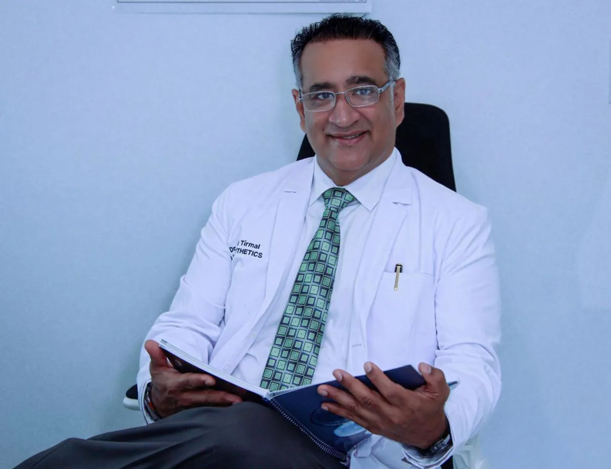Dr. Vivek Tirmal, founder of Aayu Aesthetics